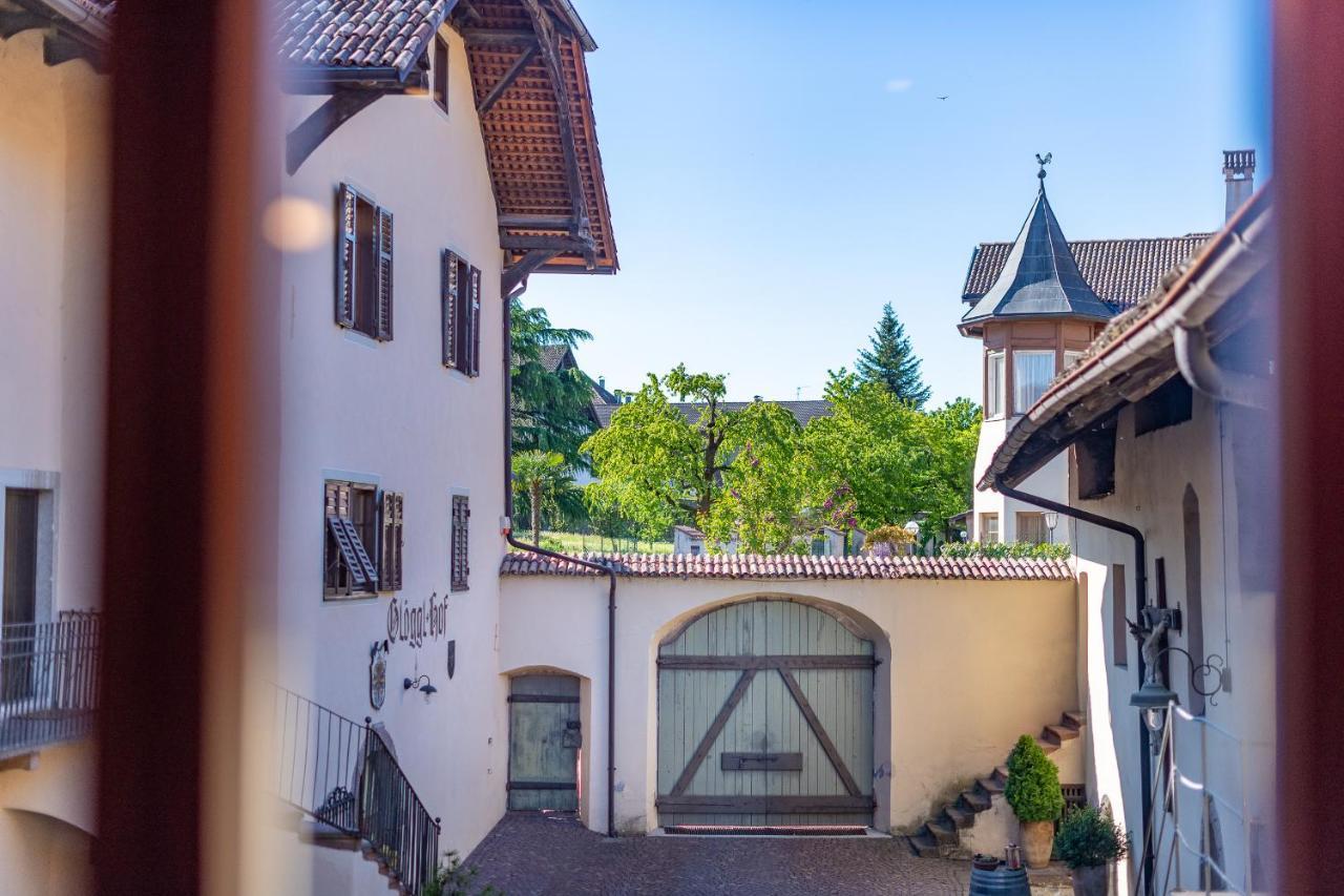 Gloegglhof Apartment Апиано сула Страда дел Вино Екстериор снимка